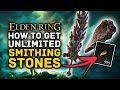 Elden Ring | How to Get UNLIMITED Smithing Stones for Early Weapon Upgrades!