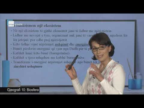 Gjeografi 10 - Biosfera
