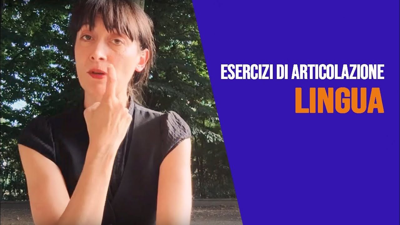 I muscoli della lingua | Esercizi di Articolazione