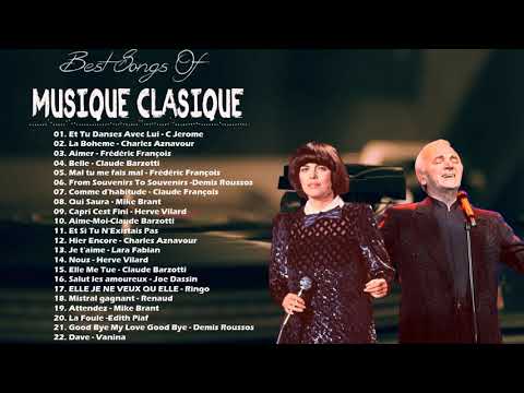 Charles Aznavour et Mireille Mathieu - Une vie d'amour_Les Meilleurs Chansons Francaise