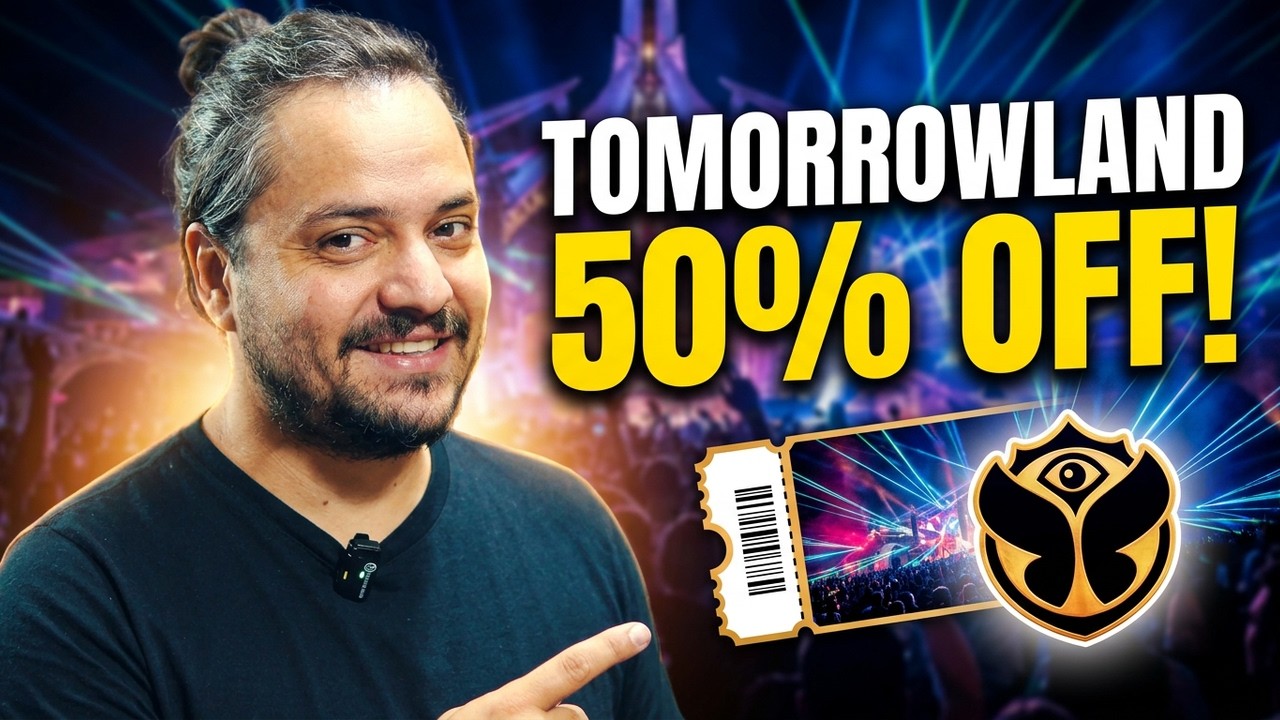 Ingresso do Tomorrowland pela METADE do Preço (Veja como)