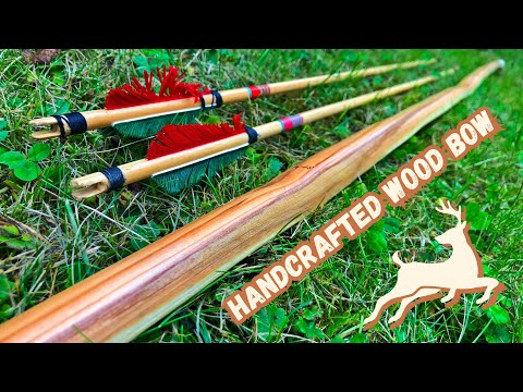Recreating The Famous Robin Hood Bow - English Longbow Build