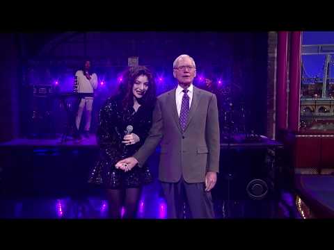 Lorde - Team (Live On Letterman)