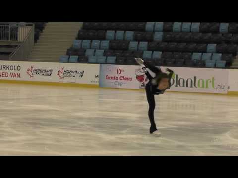 2016 Santa Claus Cup: Ivett TÓTH (HUN) - FS Senior LADIES - Short program