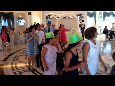 Disco Samba con Gadget Divertenti - Plaza Vasto - Animazione Matrimonio Balli Francesco Barattucci