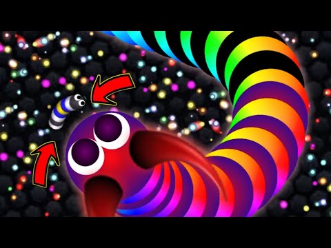 Slither.io A.I. 197,000+ Score Epic And Epic Skin Slitherio Best Gameplay - Devil Skin Slitherio Vip