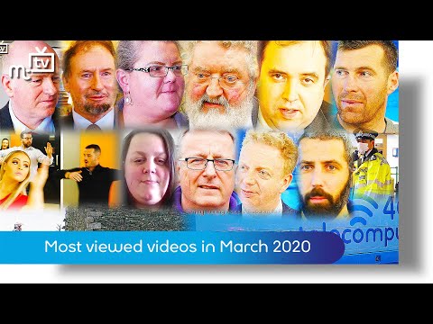 Most viewed videos in March 2020