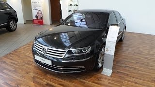 Volkswagen Phaeton 2015 In Depth Review Interior Exterior