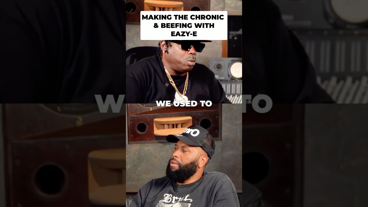 The CRAZY  Backstory Behind Dr. Dre's The Chronic #tupac #drdre #thechronic #westcoasthiphop