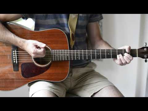 jak hrát Karavana mraků (Karel Kryl)