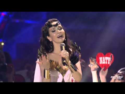 Natalia Oreiro . Presentacion en Super Discoteca (09.04.2016 - Moscu) - Completo