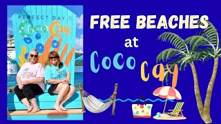 Perfect Day coco cay FREE BEACHES #cruising #bahamas #cruisevacation #travelvlog #travel #beach 