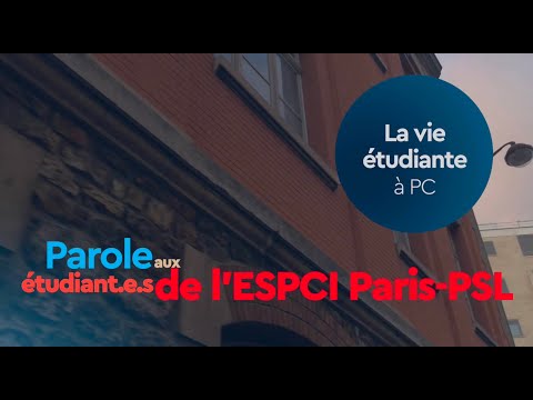 La parole aux étudiant-e-s : La vie étudiante à PC !