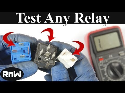 image-How do you check if a relay is bad?