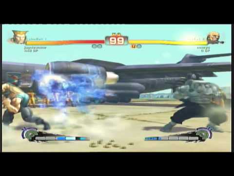 SSF 4 Ranked Match nouryu (Gouken) VS jagolewahar (Guile)
