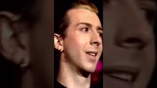 Bronski Beat featuring Marc Almond perform &quot;I Feel Love&quot; live at Montreux pop festival, 1985 #disco