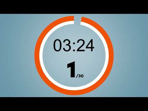 Bring Sally Up Timer - Rep Counter with Time Remaining