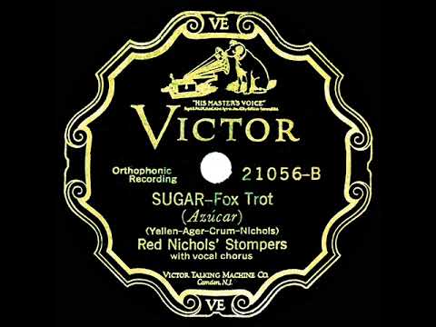 1927 Red Nichols - Sugar (Jim Miller & Charlie Farrell, vocal)