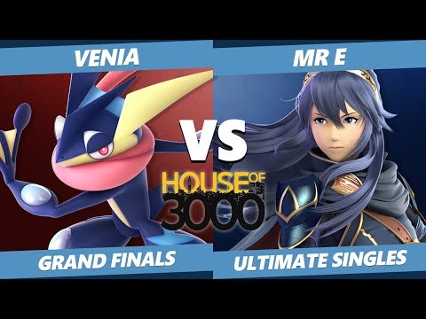 Smash Ultimate Tournament - Venia (Greninja) Vs. Mr E (Lucina) SSBU Xeno 185 Grand Finals