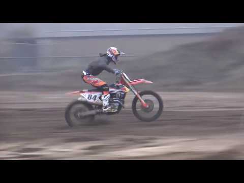 'So fast' the bullet  Jeffrey Herlings 'RAW' practice