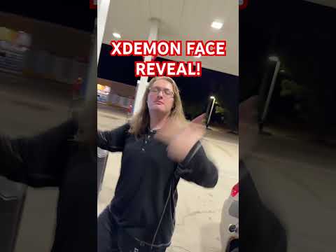 XDEMON FACE REVEAL! #shorts #goobers