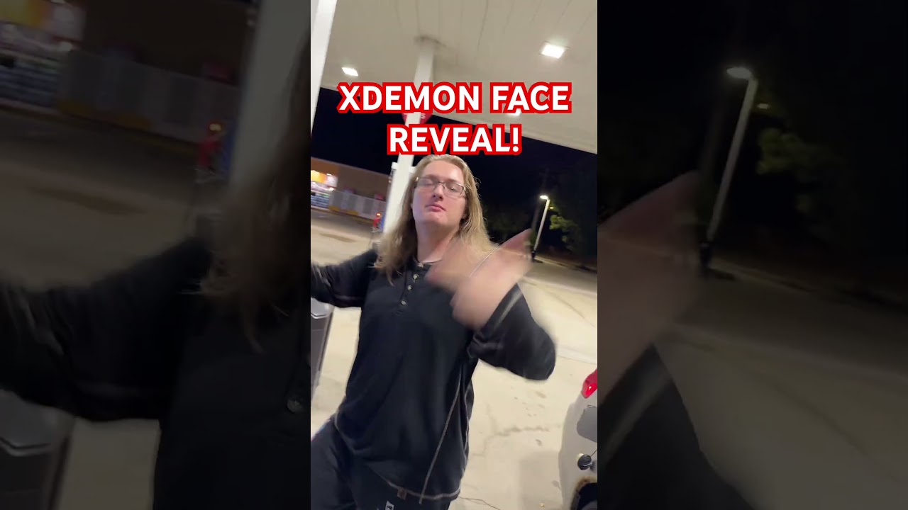 XDEMON FACE REVEAL! #shorts #goobers