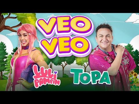 TOPA y Luli pampín - Veo Veo