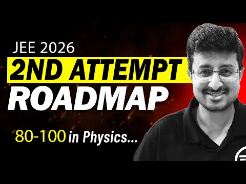 JEE 2026 2nd Attempt Roadmap | 80-100 Marks in Physics | Eduniti | Mohit Sir  @mohitgoenka99 ​