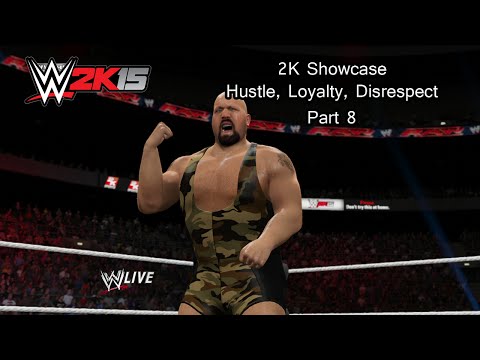 WWE 2K15 (PS4) 2K Showcase Hustle, Loyalty, Disrespect Walkthrough Part 8