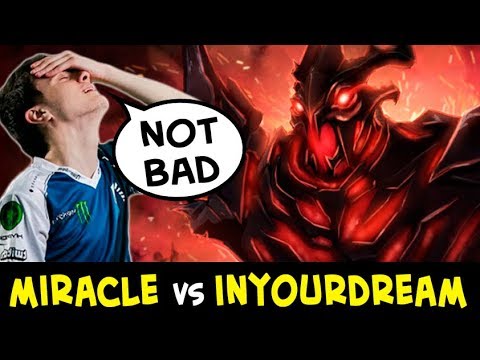 Miracle vs SEA star inYourdreaM — LOL killing each other