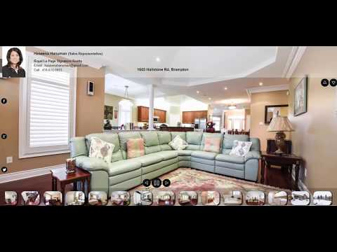 1603 Hallstone Rd, Brampton