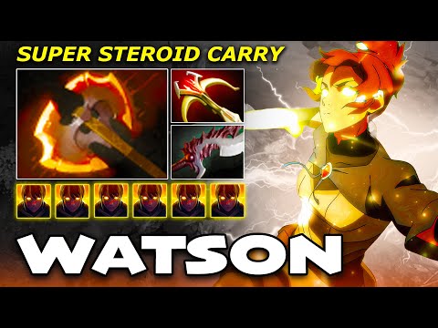 Watson MARCI [S Tier CARRY 7.35d] - Full Gameplay Dota Class