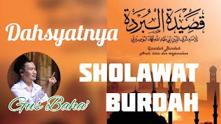 Download lagu 🔴 Gus Baha - Manaqib Sholawat Burdah | The Beauty of Qasidah and Its Virtues mp3