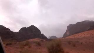 Off-Roading in the Desert - Wadi Rum, Jordan