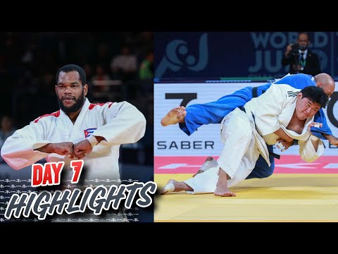 Judo Worlds 2022   Day 7 Judo Highlights