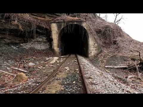 twin train tunnels Hazard ky
