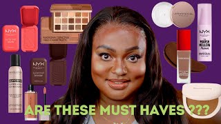 Full Face Using NEW Drugstore & High End Makeup | Testing How Well They Work Together!