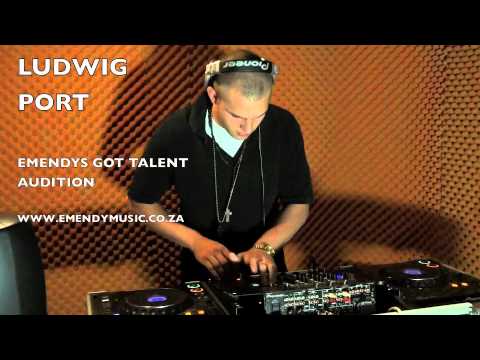 LUDWIG PORT - EMENDY'S GOT TALENT AUDITION