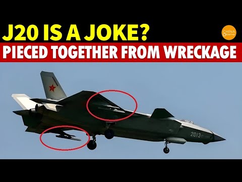 J20 Is a Joke? A Fighter Jet Pieced Together From Wreckage