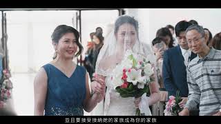 婚錄加樂福團隊作品/台北婚錄推薦/東吳大學安素堂教堂證婚/景祥+嫚君