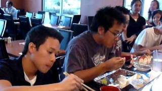 preview picture of video 'Suki Sushi Challenge 9/06/2009'