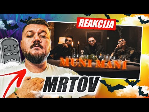 CVIJA X 2BONA - MUNI MANI *moja reakcija*