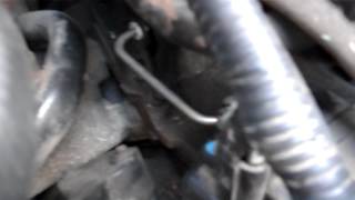 2002 Ford Windstar IMRC bushings