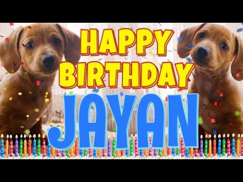 Happy Birthday Jayan! ( Funny Talking Dogs ) What Is Free On My Birthday