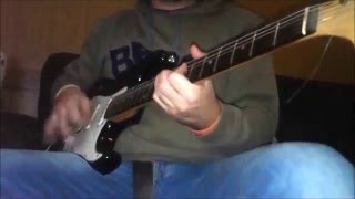 Bad Religion - Tested guitar cover