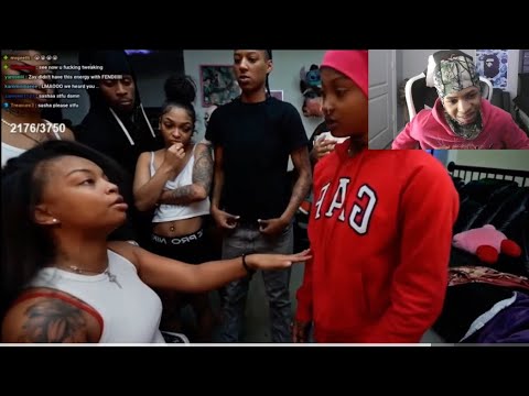 Zay und Ida tauchen bei Sasha im Influencers City House auf.