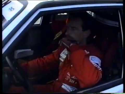 PVS Mecsek Rallye 1990. 1. rész