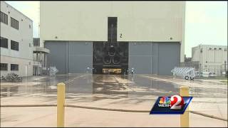 Space shuttle hangars could have secret future