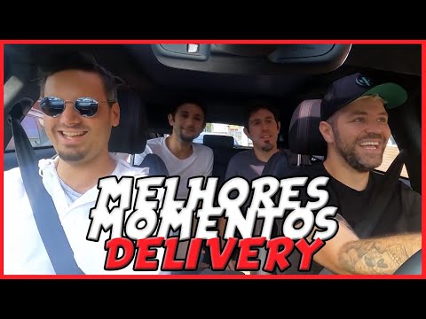 MELHORES MOMENTOS PODCAST DELIVERY COM OS BARBIXAS