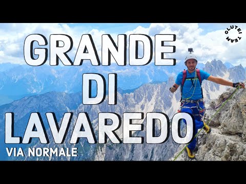 CIMA GRANDE di Lavaredo 2,999m ⛰ NORMAL ROUTE 🧗🏻‍♂️